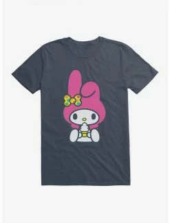 Flash Sale 🌟 My Melody Loves Ice Cream T-Shirt 👍 -Cheap Sanrio Store 18109051 hi