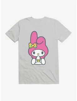Flash Sale 🌟 My Melody Loves Ice Cream T-Shirt 👍 -Cheap Sanrio Store 18109078 hi