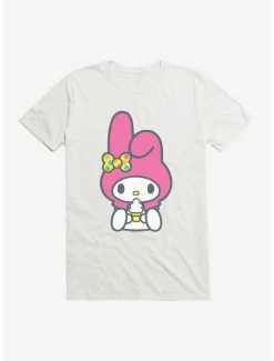 Flash Sale 🌟 My Melody Loves Ice Cream T-Shirt 👍 -Cheap Sanrio Store 18109087 hi 1