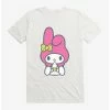 Flash Sale 🌟 My Melody Loves Ice Cream T-Shirt 👍 -Cheap Sanrio Store 18109087 hi