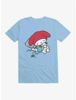 Discount 🎉 My Melody Napping With Flat T-Shirt ❤️ -Cheap Sanrio Store 18109150 hi 1
