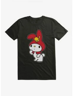 Coupon 👏 My Melody Thinking T-Shirt 😉 -Cheap Sanrio Store 18109195 hi