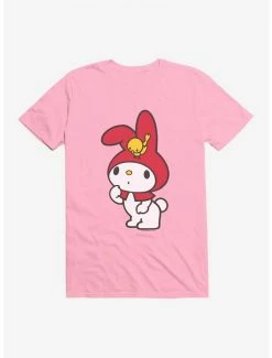 Coupon 👏 My Melody Thinking T-Shirt 😉 -Cheap Sanrio Store 18109213 hi
