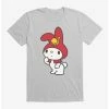 Coupon 👏 My Melody Thinking T-Shirt 😉 -Cheap Sanrio Store 18109222 hi