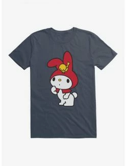 Coupon 👏 My Melody Thinking T-Shirt 😉 -Cheap Sanrio Store 18109231 hi