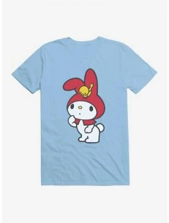 Coupon 👏 My Melody Thinking T-Shirt 😉 -Cheap Sanrio Store 18109240 hi