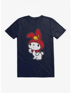 Coupon 👏 My Melody Thinking T-Shirt 😉 -Cheap Sanrio Store 18109249 hi