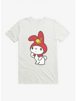 Coupon 👏 My Melody Thinking T-Shirt 😉 -Cheap Sanrio Store 18109267 hi