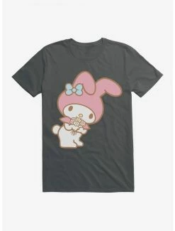 Top 10 ✔️ My Melody Bouquet Of Flowers T-Shirt ⌛ -Cheap Sanrio Store 18109294 hi