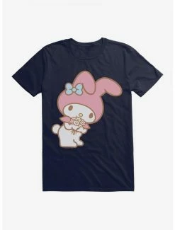 Top 10 ✔️ My Melody Bouquet Of Flowers T-Shirt ⌛ -Cheap Sanrio Store 18109303 hi