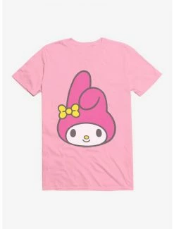 Promo 👍 My Melody Face T-Shirt ✨ -Cheap Sanrio Store 18109483 hi