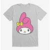 Promo 👍 My Melody Face T-Shirt ✨ -Cheap Sanrio Store 18109492 hi