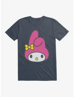 Promo 👍 My Melody Face T-Shirt ✨ -Cheap Sanrio Store 18109501 hi
