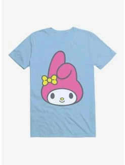 Promo 👍 My Melody Face T-Shirt ✨ -Cheap Sanrio Store 18109510 hi