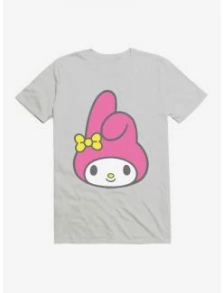 Promo 👍 My Melody Face T-Shirt ✨ -Cheap Sanrio Store 18109528 hi