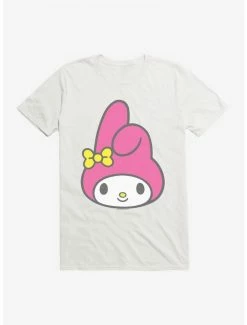 Promo 👍 My Melody Face T-Shirt ✨ -Cheap Sanrio Store 18109537 hi
