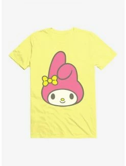 Promo 👍 My Melody Face T-Shirt ✨ -Cheap Sanrio Store 18109546 hi