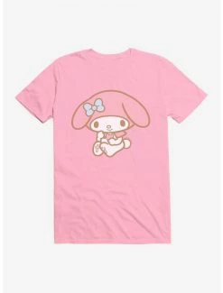 Cheap 😉 My Melody Holding Strawberry T-Shirt ❤️ -Cheap Sanrio Store 18109582 hi