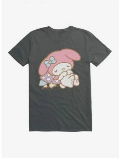 New 🧨 My Melody Napping T-Shirt 🎁 -Cheap Sanrio Store 18109654 hi