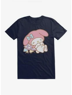 New 🧨 My Melody Napping T-Shirt 🎁 -Cheap Sanrio Store 18109663 hi