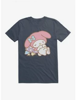 New 🧨 My Melody Napping T-Shirt 🎁 -Cheap Sanrio Store 18109690 hi