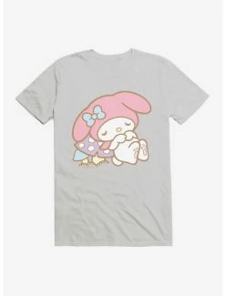 New 🧨 My Melody Napping T-Shirt 🎁 -Cheap Sanrio Store 18109708 hi