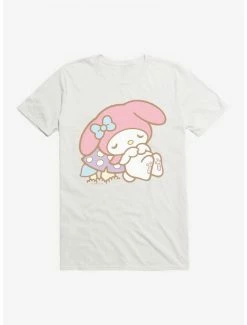 New 🧨 My Melody Napping T-Shirt 🎁 -Cheap Sanrio Store 18109717 hi 1