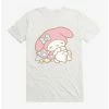 New 🧨 My Melody Napping T-Shirt 🎁 -Cheap Sanrio Store 18109717 hi
