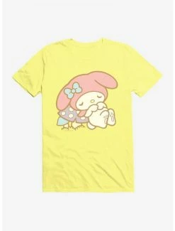 New 🧨 My Melody Napping T-Shirt 🎁 -Cheap Sanrio Store 18109726 hi