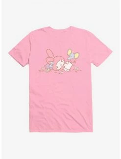 Promo 🔥 My Melody Outside Adventure With Flat T-Shirt 🎉 -Cheap Sanrio Store 18109762 hi 1