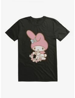 Best deal ⌛ My Melody Picking Flowers T-Shirt 🤩 -Cheap Sanrio Store 18109825 hi