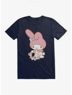 Best deal ⌛ My Melody Picking Flowers T-Shirt 🤩 -Cheap Sanrio Store 18109843 hi