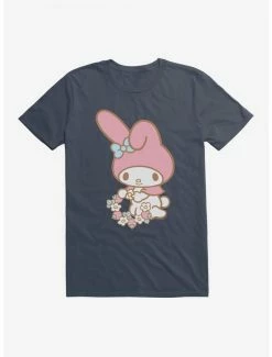 Best deal ⌛ My Melody Picking Flowers T-Shirt 🤩 -Cheap Sanrio Store 18109870 hi