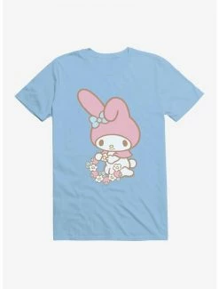 Best deal ⌛ My Melody Picking Flowers T-Shirt 🤩 -Cheap Sanrio Store 18109879 hi