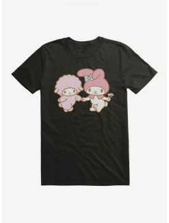 Deals 😉 My Melody Skipping With Piano T-Shirt 🧨 -Cheap Sanrio Store 18109915 hi