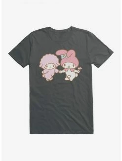 Deals 😉 My Melody Skipping With Piano T-Shirt 🧨 -Cheap Sanrio Store 18109924 hi