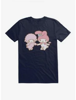 Deals 😉 My Melody Skipping With Piano T-Shirt 🧨 -Cheap Sanrio Store 18109933 hi