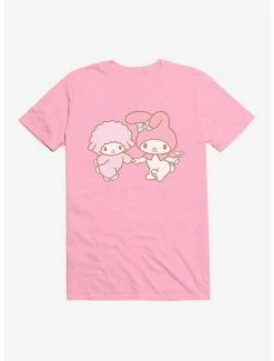 Deals 😉 My Melody Skipping With Piano T-Shirt 🧨 -Cheap Sanrio Store 18109942 hi