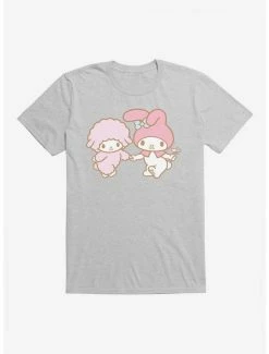 Deals 😉 My Melody Skipping With Piano T-Shirt 🧨 -Cheap Sanrio Store 18109951 hi