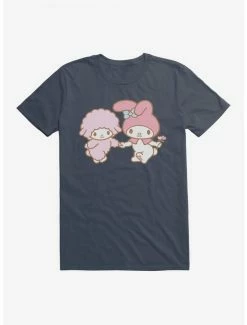 Deals 😉 My Melody Skipping With Piano T-Shirt 🧨 -Cheap Sanrio Store 18109960 hi