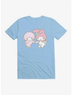 Deals 😉 My Melody Skipping With Piano T-Shirt 🧨 -Cheap Sanrio Store 18109969 hi