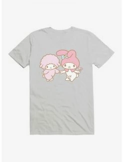 Deals 😉 My Melody Skipping With Piano T-Shirt 🧨 -Cheap Sanrio Store 18109978 hi