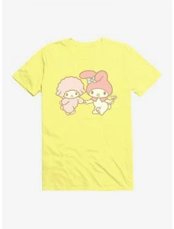 Deals 😉 My Melody Skipping With Piano T-Shirt 🧨 -Cheap Sanrio Store 18109996 hi