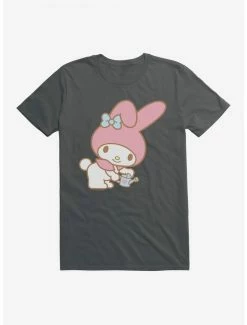 Budget 😉 My Melody Watering Garden T-Shirt 🥰 -Cheap Sanrio Store 18110014 hi