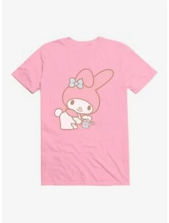 Budget 😉 My Melody Watering Garden T-Shirt 🥰 -Cheap Sanrio Store 18110032 hi