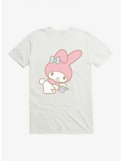 Budget 😉 My Melody Watering Garden T-Shirt 🥰 -Cheap Sanrio Store 18110077 hi
