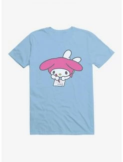 Cheapest ❤️ My Melody Writing T-Shirt 🎁 -Cheap Sanrio Store 18110140 hi 1