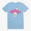 Cheapest ❤️ My Melody Writing T-Shirt 🎁 -Cheap Sanrio Store 18110140 hi