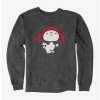 Hot Sale 🛒 My Melody All Smiles Sweatshirt 😍 -Cheap Sanrio Store 18110235 hi