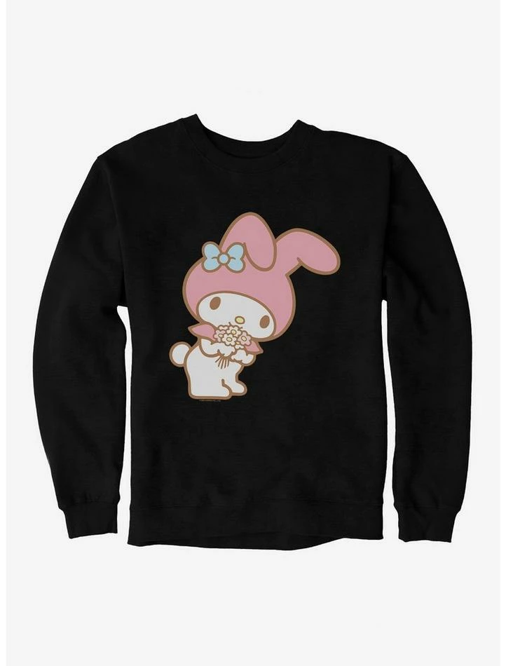 Top 10 ๐ My Melody Bouquet Of Flowers Sweatshirt ๐ฏ 4 Top 10 ๐ My Melody Bouquet Of Flowers Sweatshirt ๐ฏ - Image 2